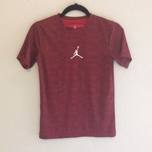 jordan boys jumpman logo dri-fit t-shirt